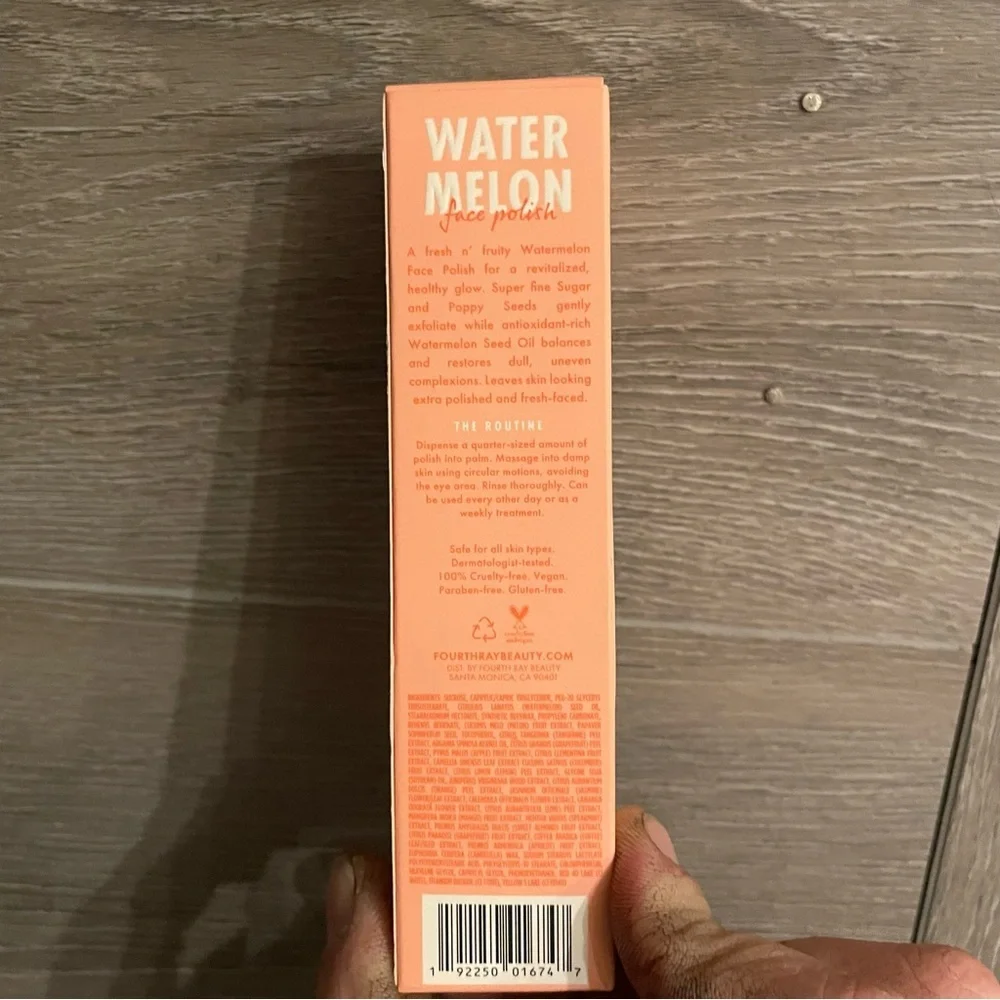 Fourth Ray Beauty Watermelon Face Polish